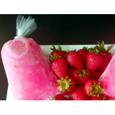 Hielitos: Fresas con Crema